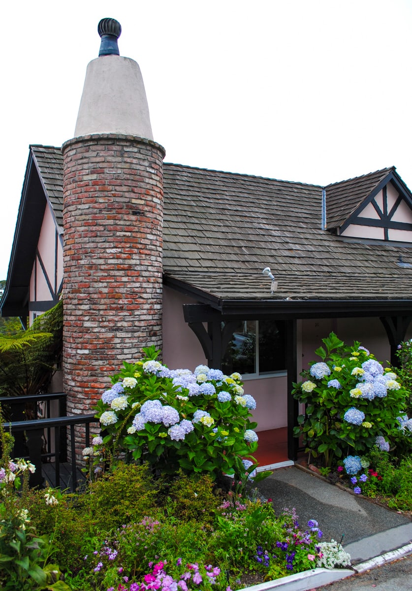 Hofsas House Hotel in Carmel, California