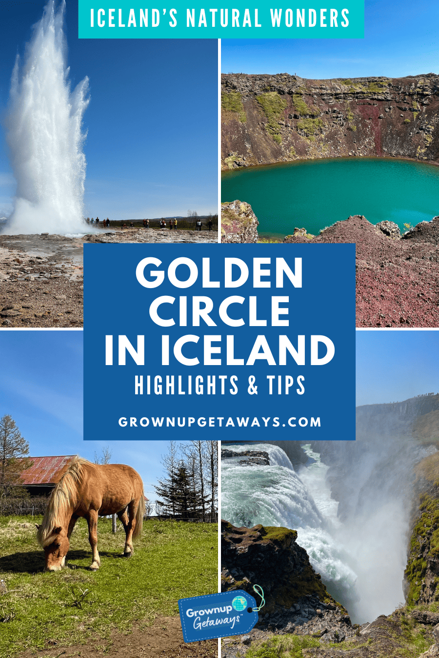 Golden Circle Iceland Highlights & Tips