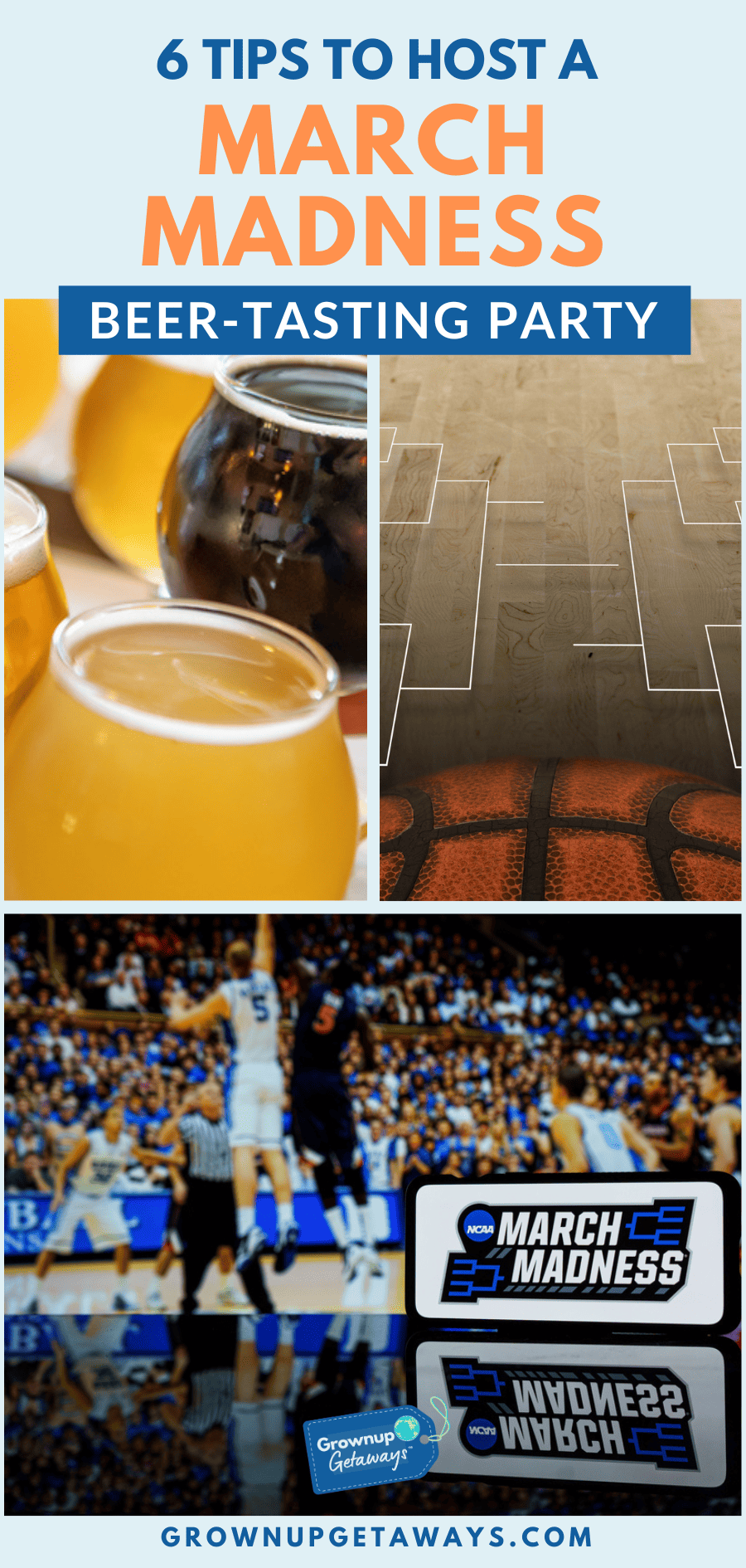 How to Host a March Madness Beer-Tasting Party