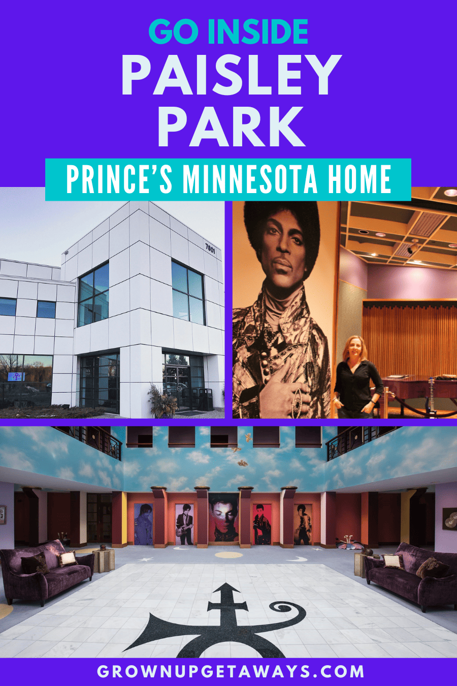 Tour Paisley Park, Prince's Minnesota Home