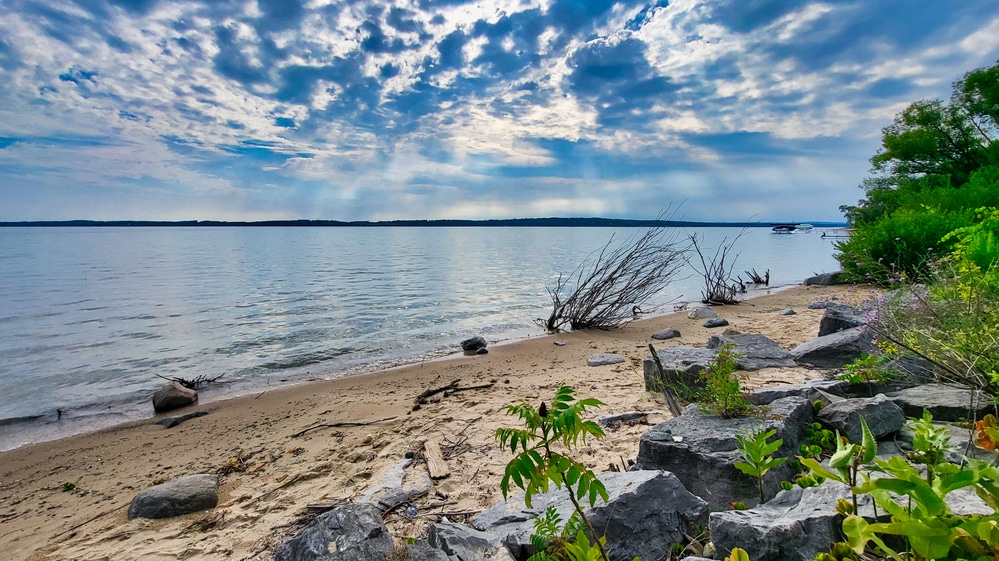 Grand Traverse Bay, Michigan