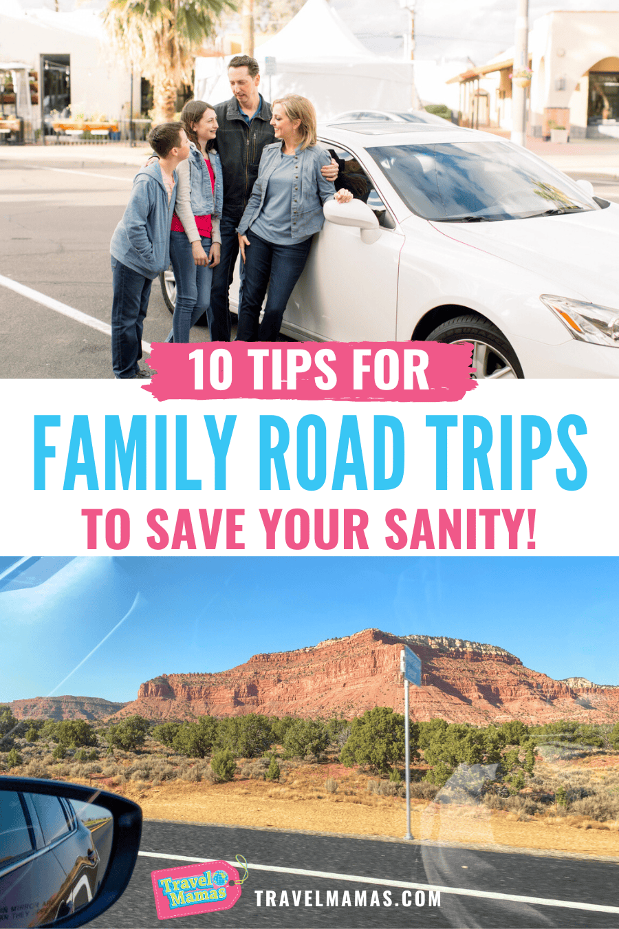 Tips for Family Road Trips