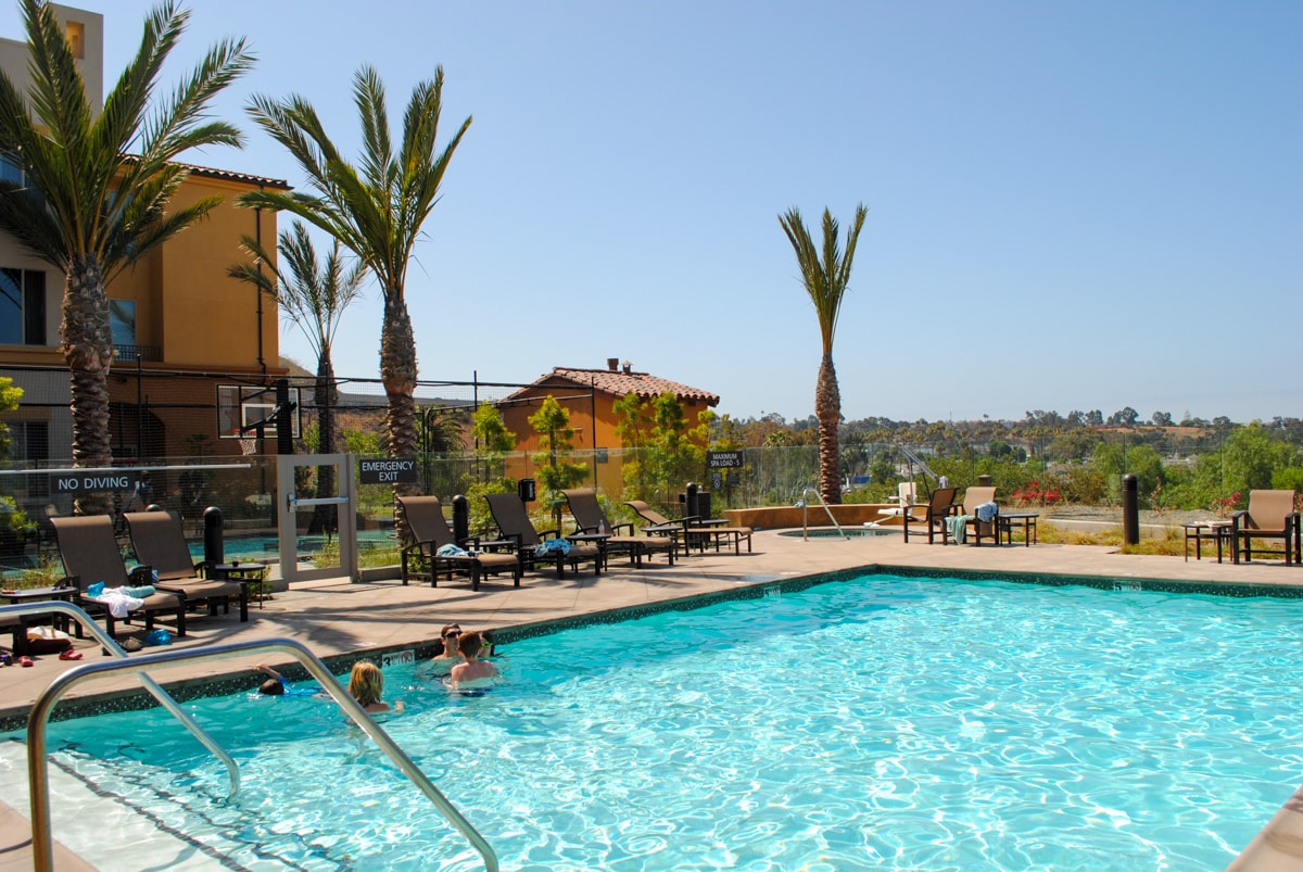 Pool at Residence Inn San Juan Capistrano Dana Point 