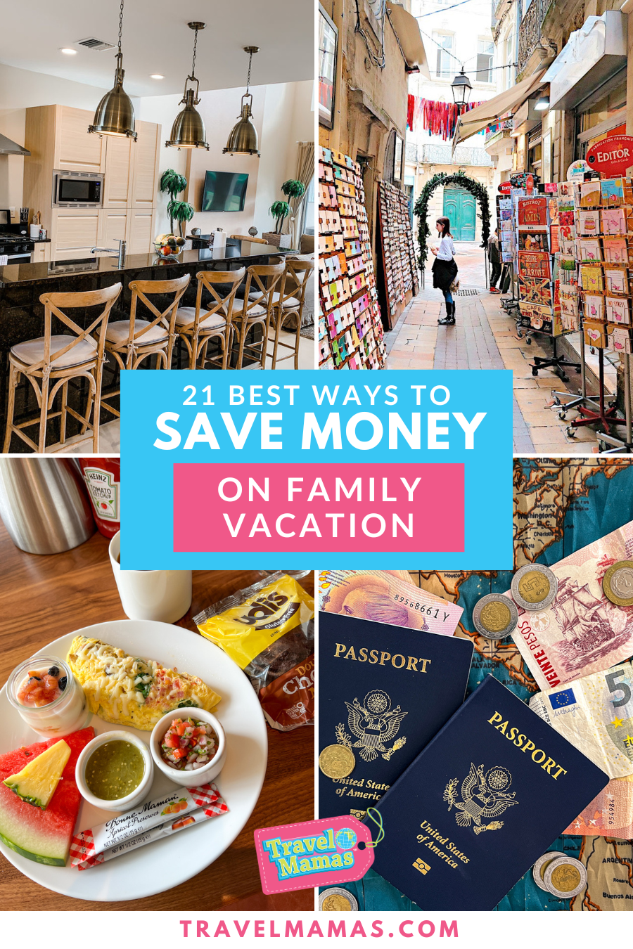 Best Ways to Save Money on Family Vacation with Kids