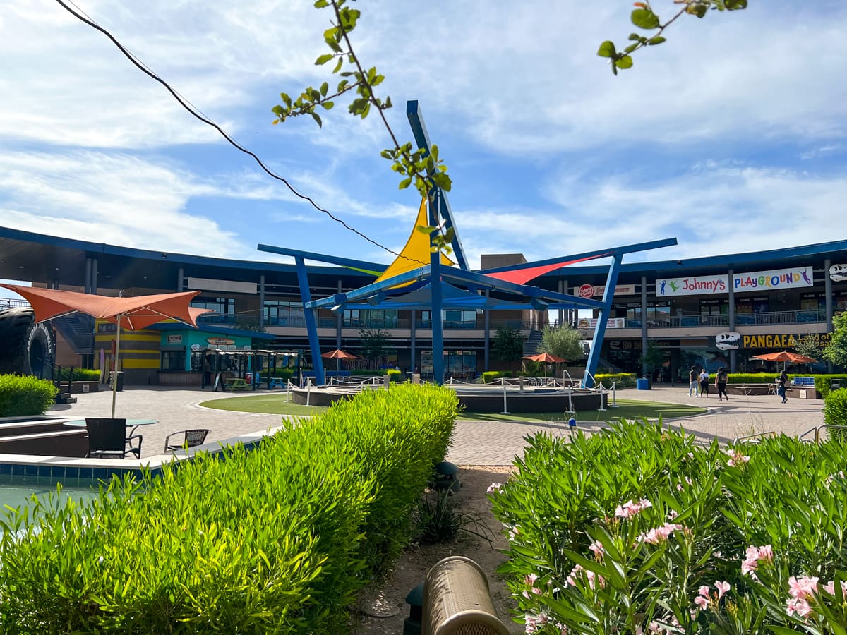 Arizona Boardwalk in Scottsdale, Arizona