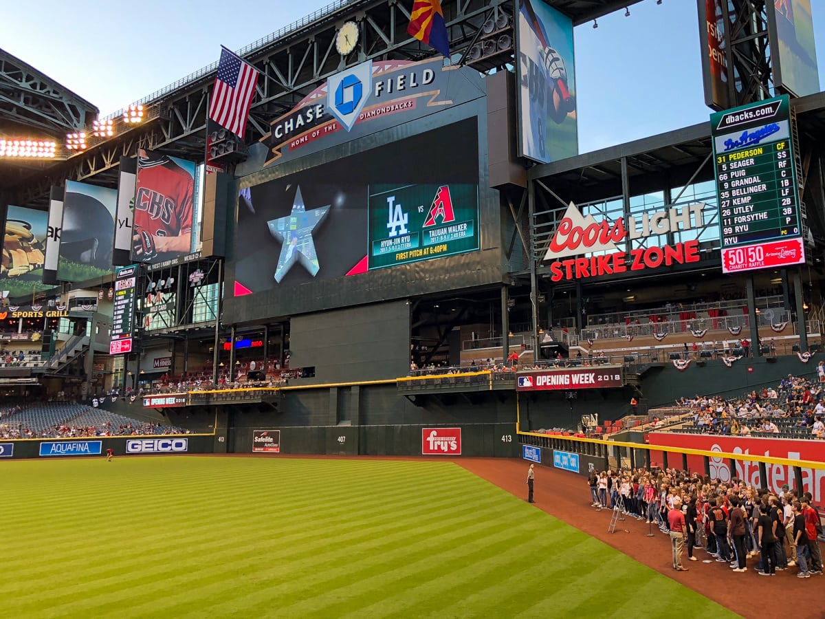 Chase Field in Phoenix