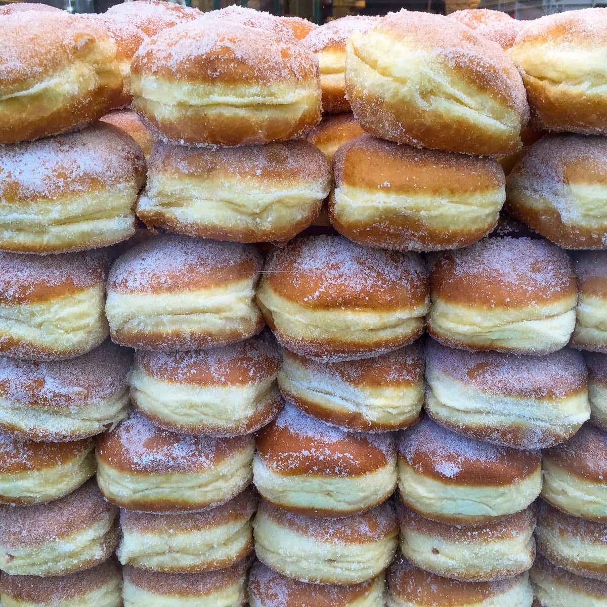 Berliner jelly-filled donuts in Cologne