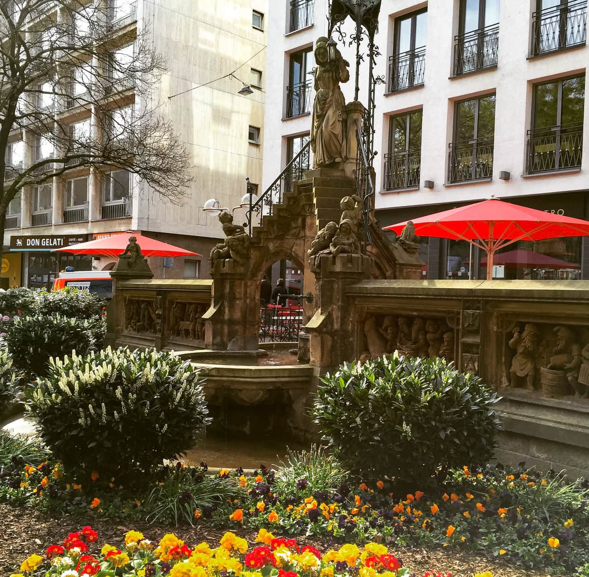 Fountain of the Elves is a must-do with one day in Cologne, Germany