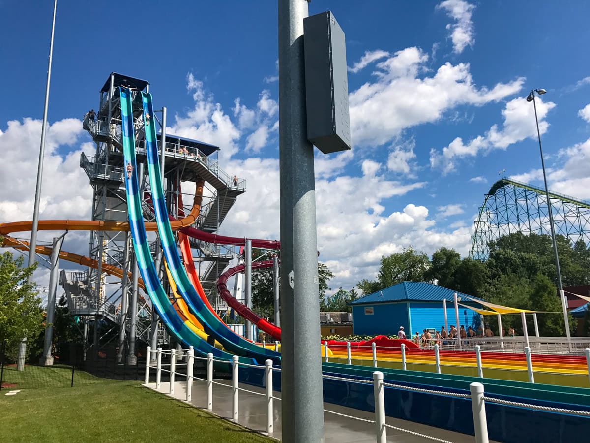 Soak City at Valleyfair has enough waterslides and other attractions to fill a day