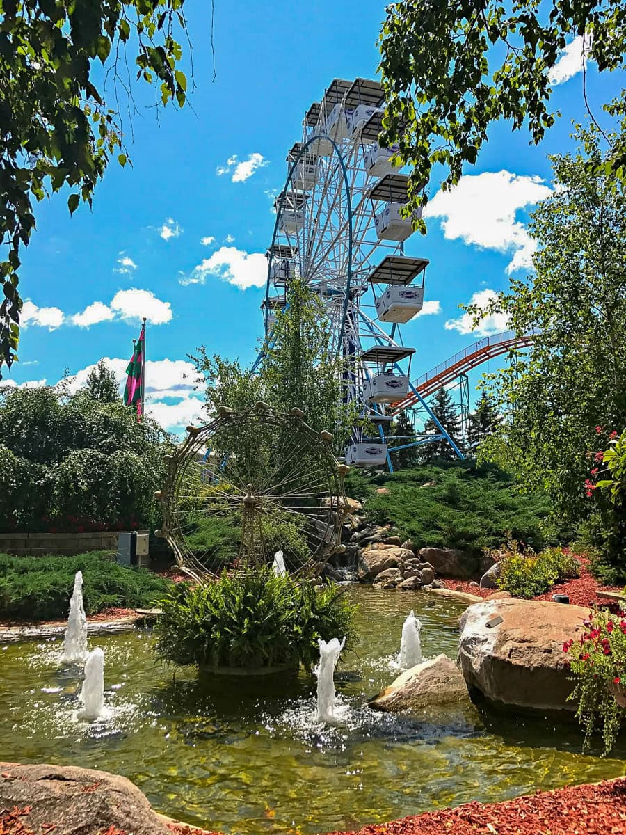 Valleyfair Ferris wheel