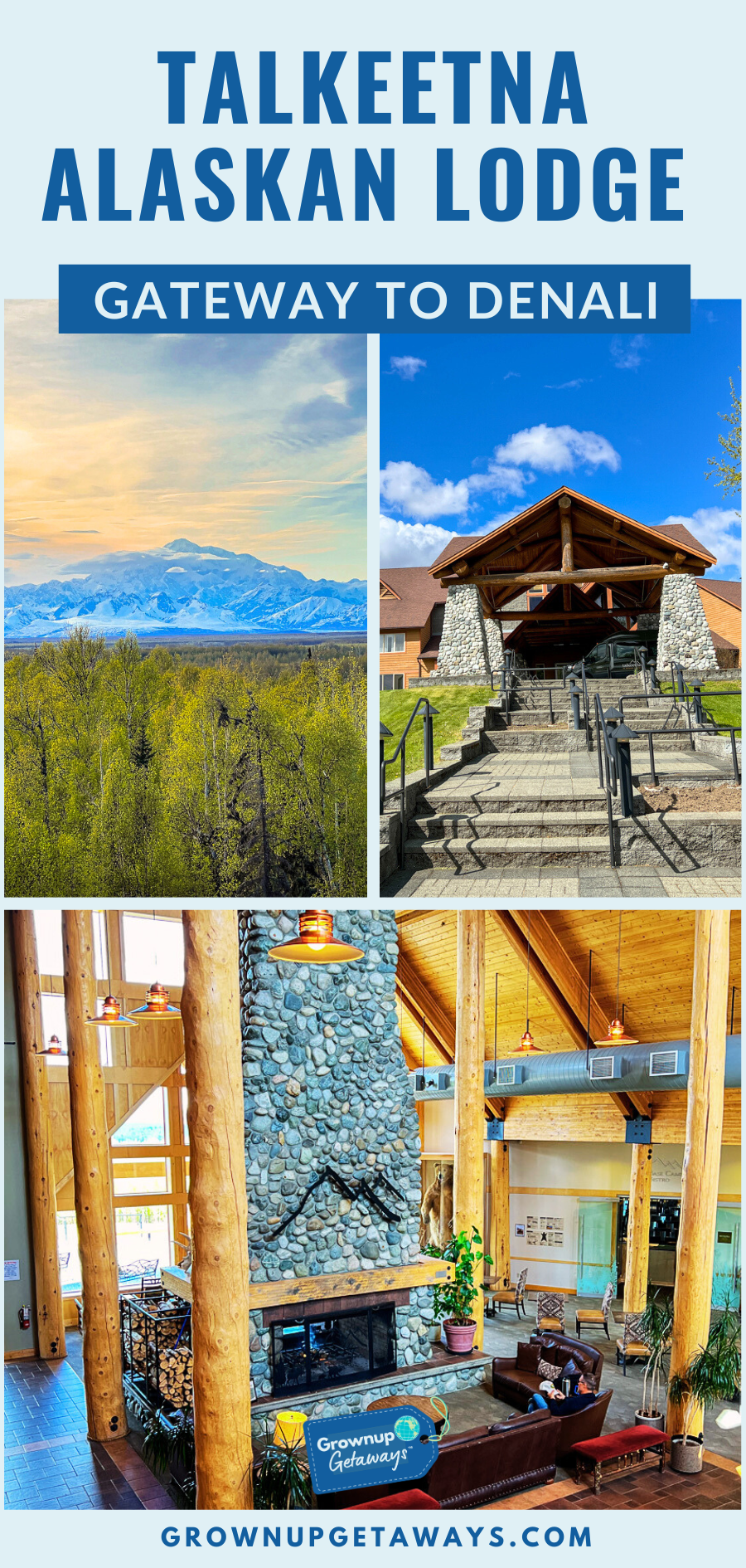 Talkeetna Alaskan Lodge, Gateway to Denali