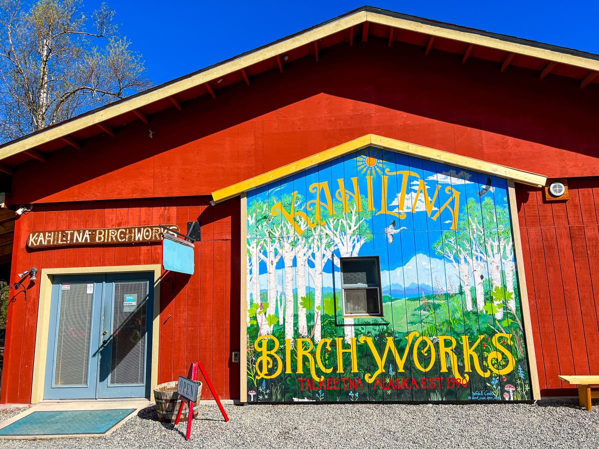 Kahiltna Birchworks Tasting Room and Store