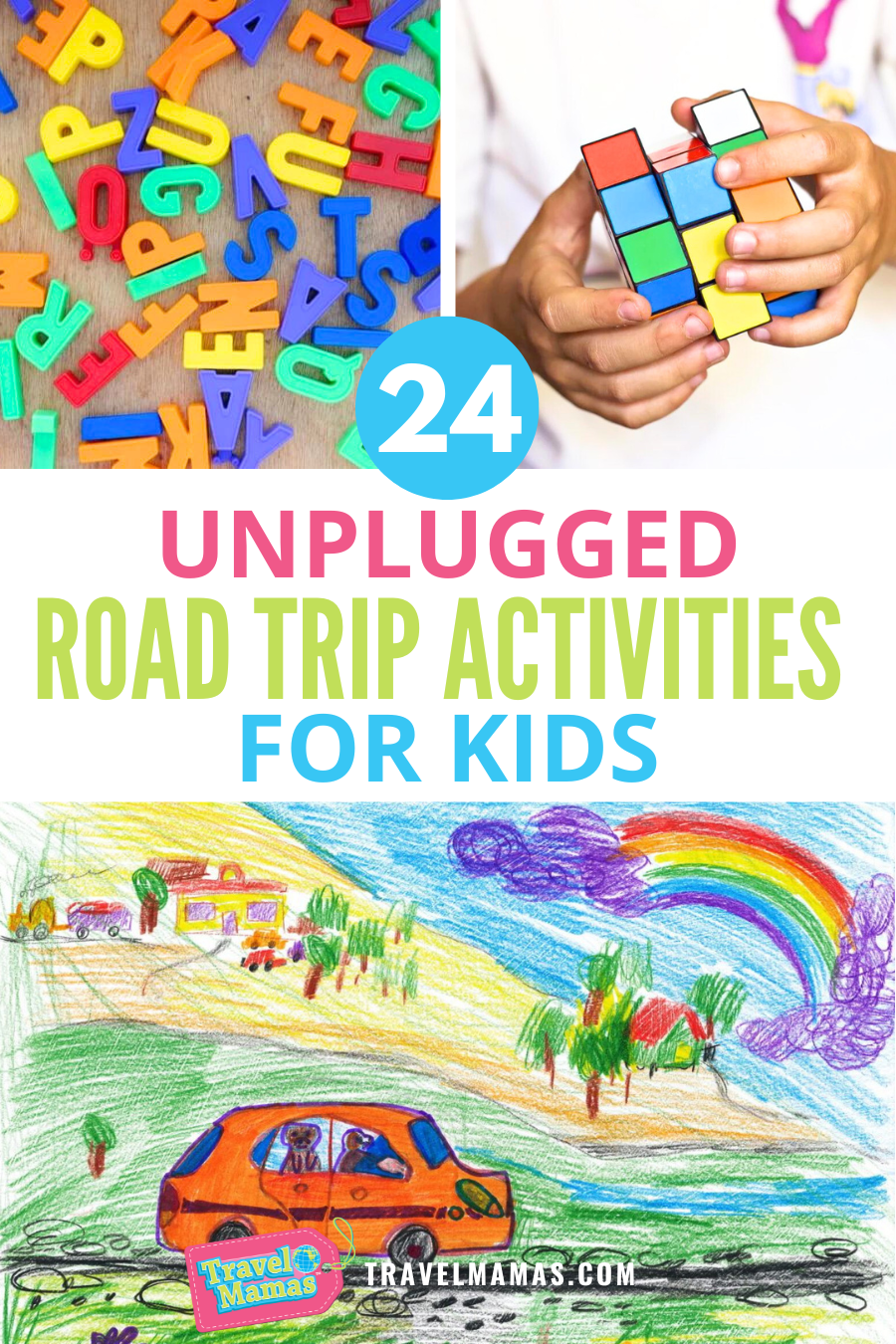 Screen-Free Things to Do on Road Trips with Kids