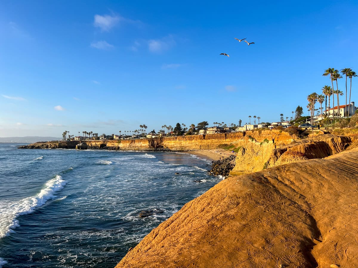 The Pacific Coast in California