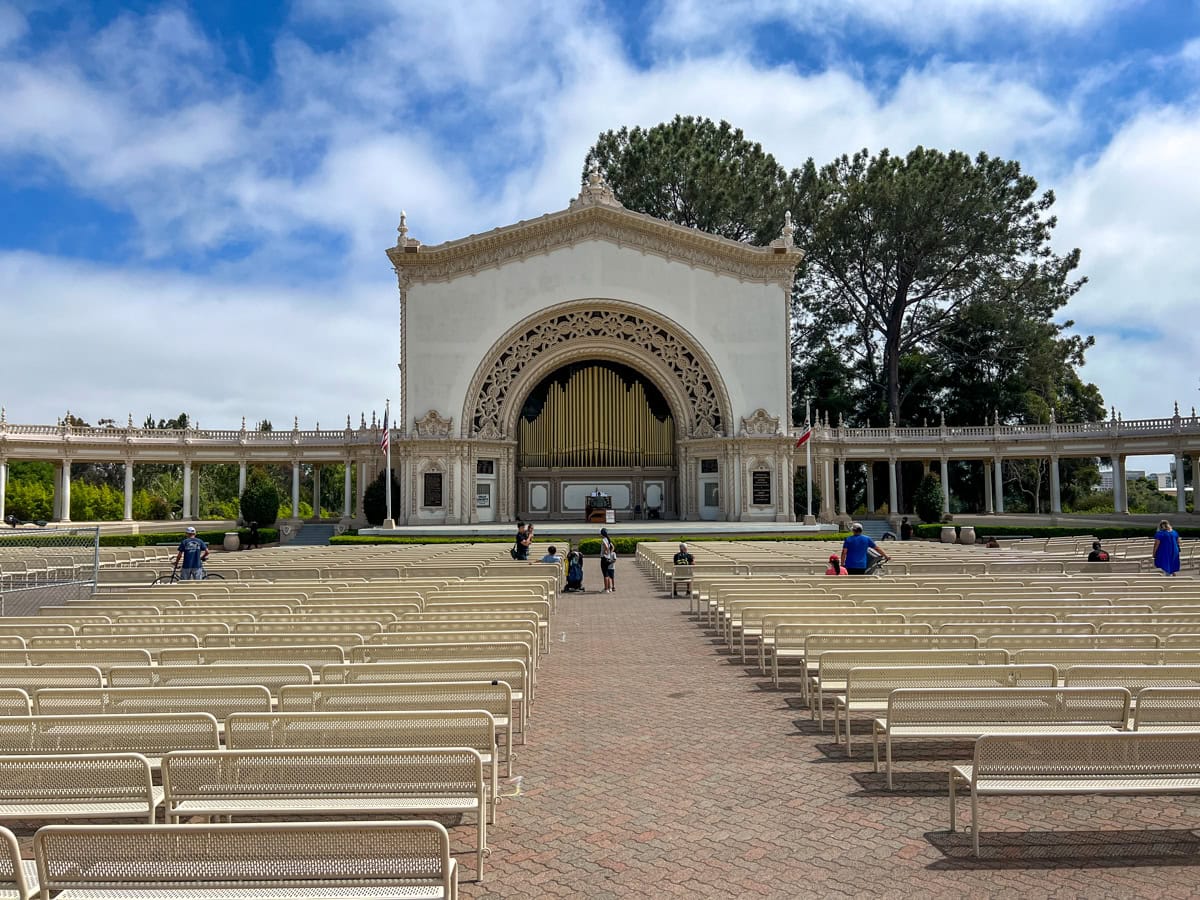 Spreckels Organ Pavillion 