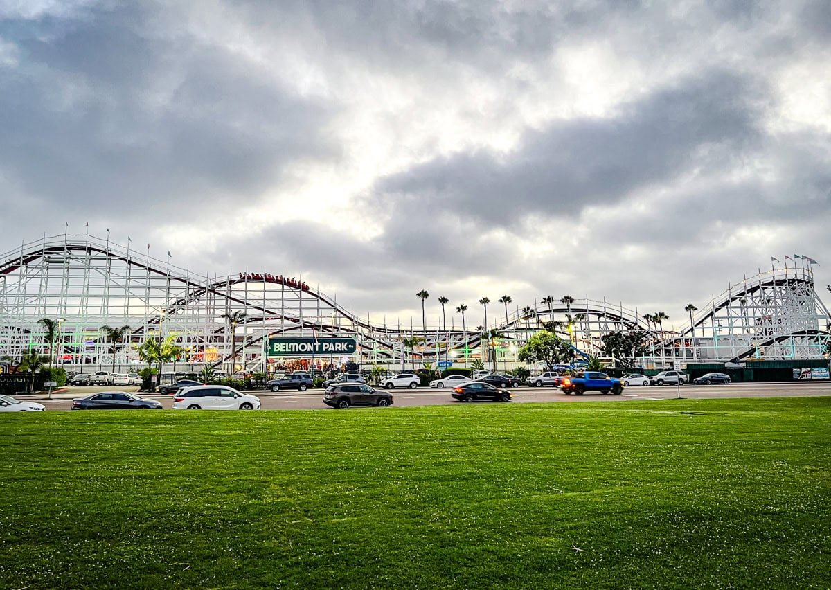 Belmont Park in San Diego