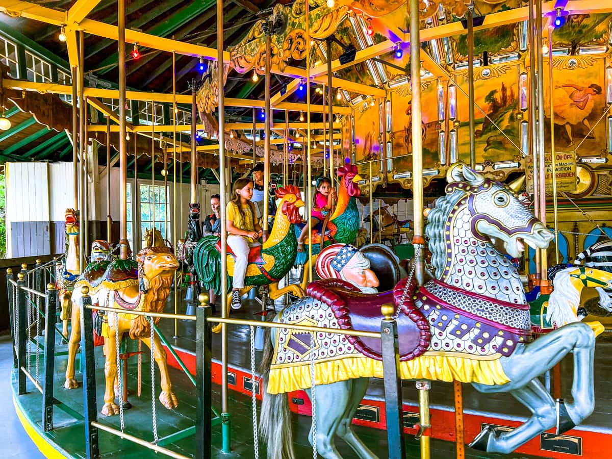 Balboa Park Carousel