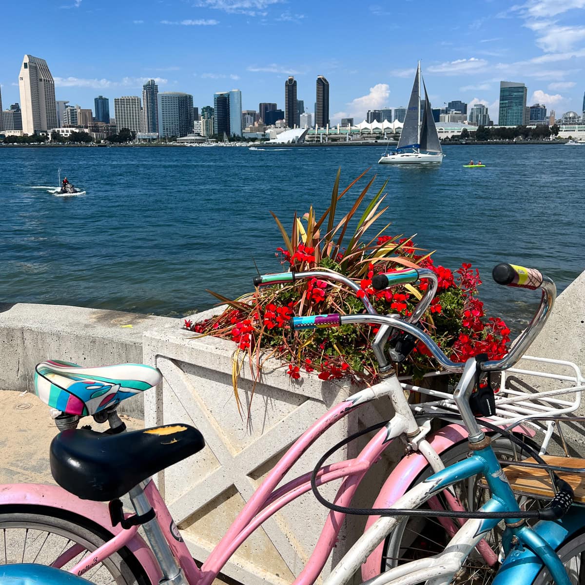 San Diego skyline