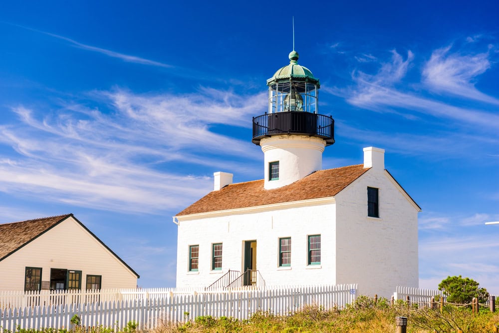 Old Point Loma Lighthouse