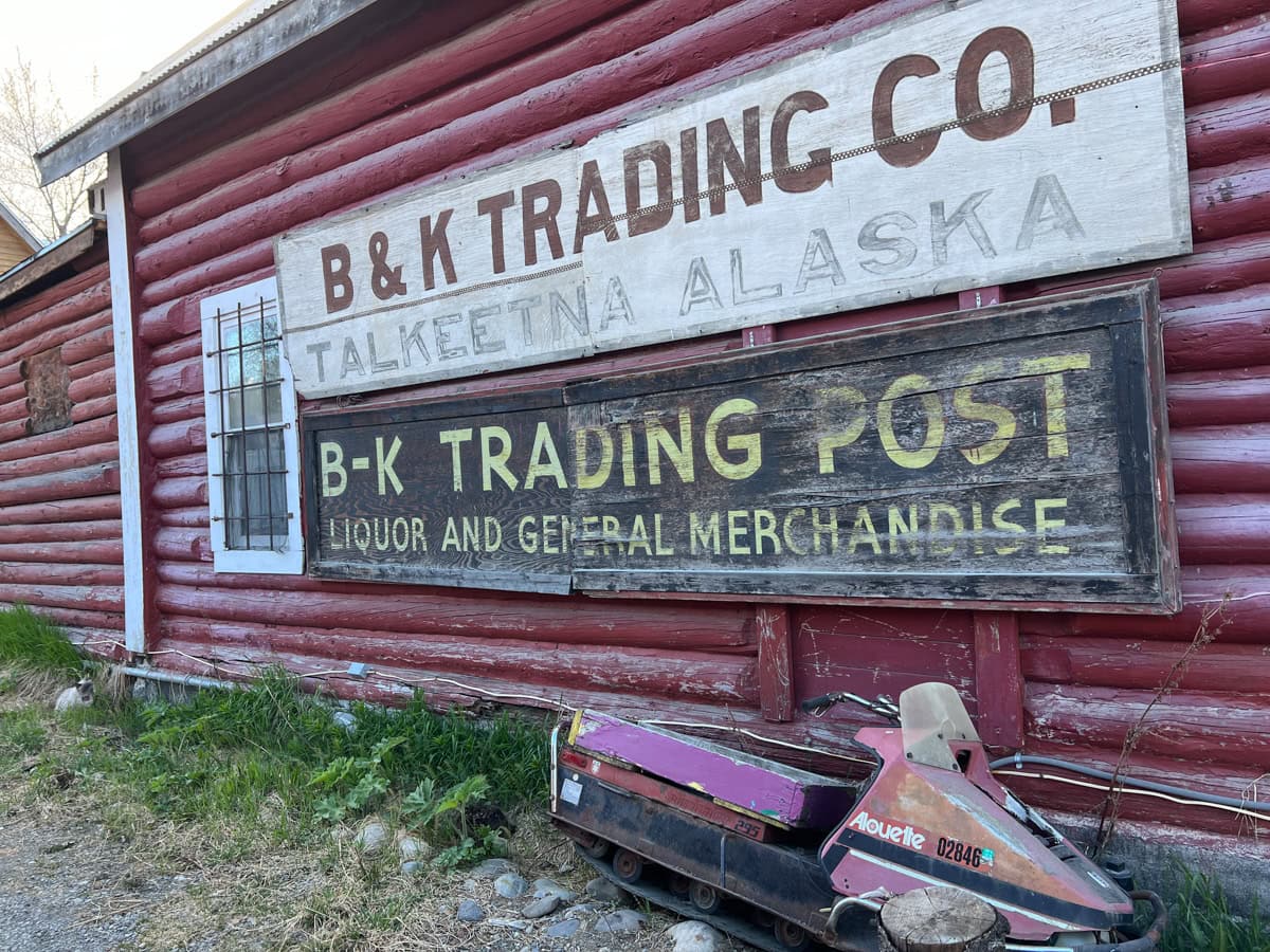 B & K Trading Co, a.k.a. Nagley's General Store 