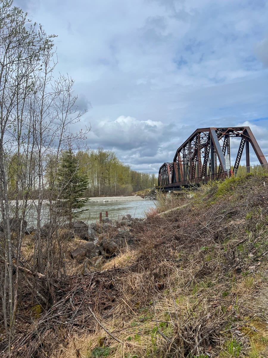 Talkeetna River Bridge 