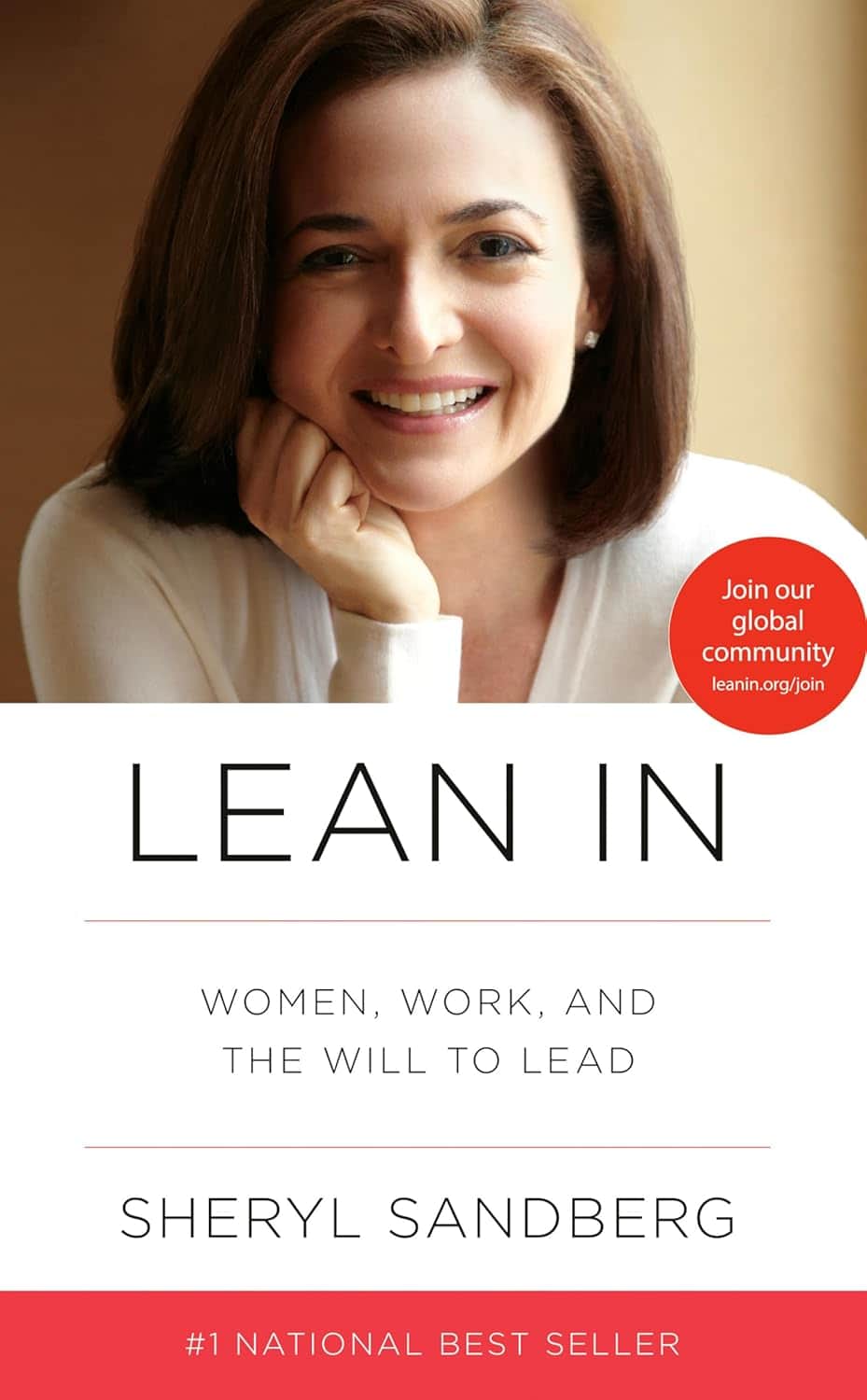 Lean In: Women, Work, and the Will to Lead By Sheryl Sandberg