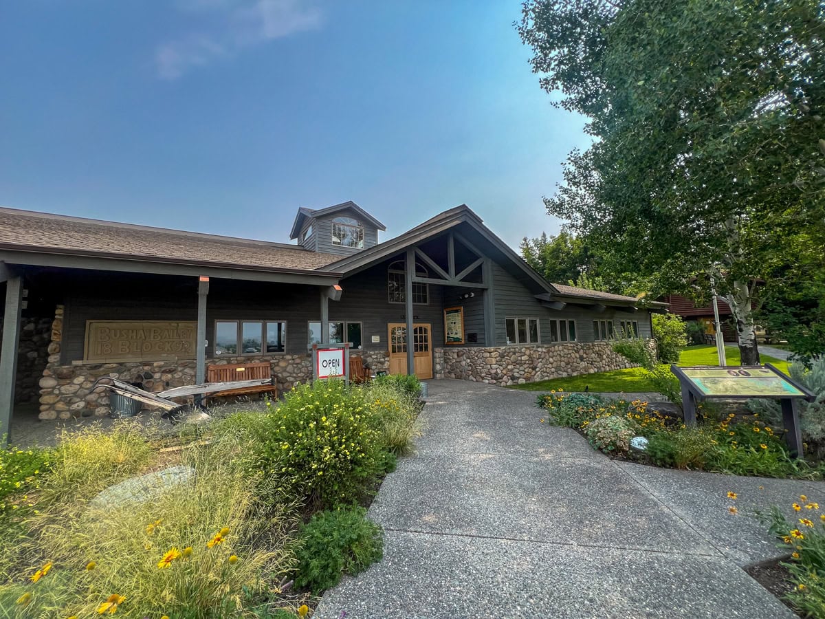 Crazy Mountain Museum exterior 