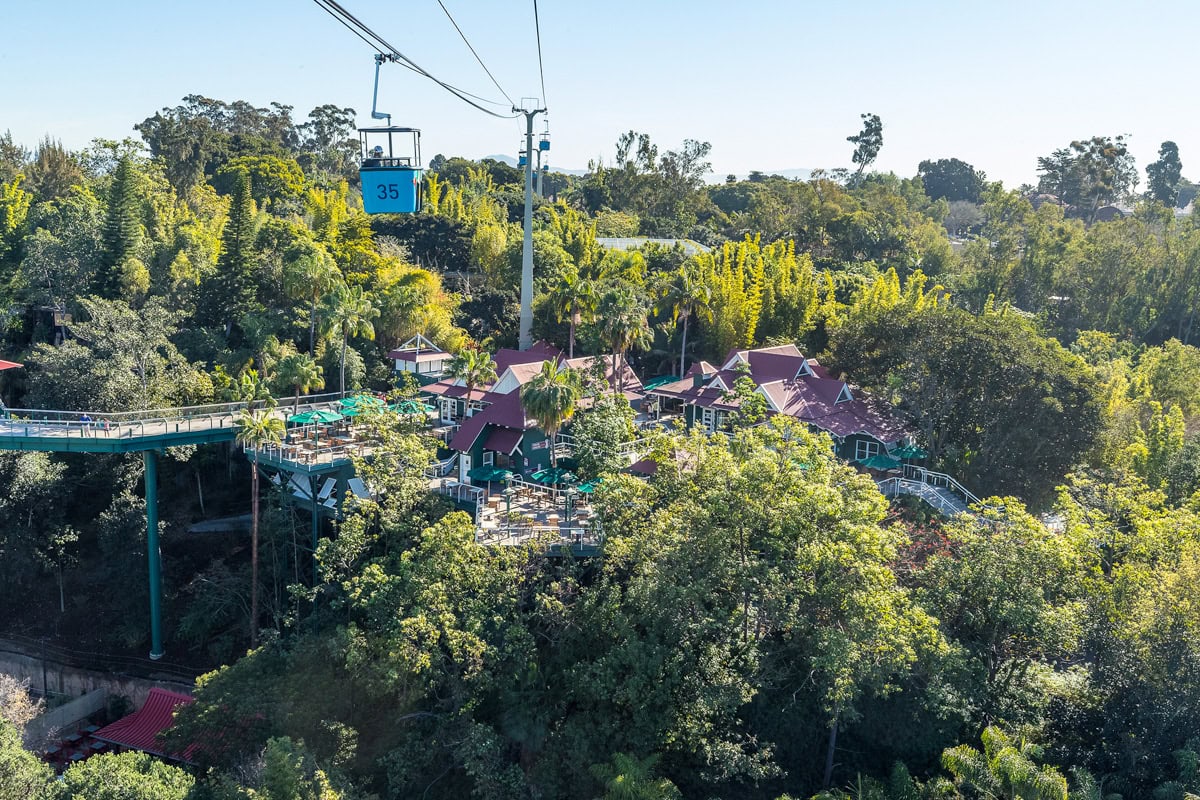 Skyfari Tram Ride