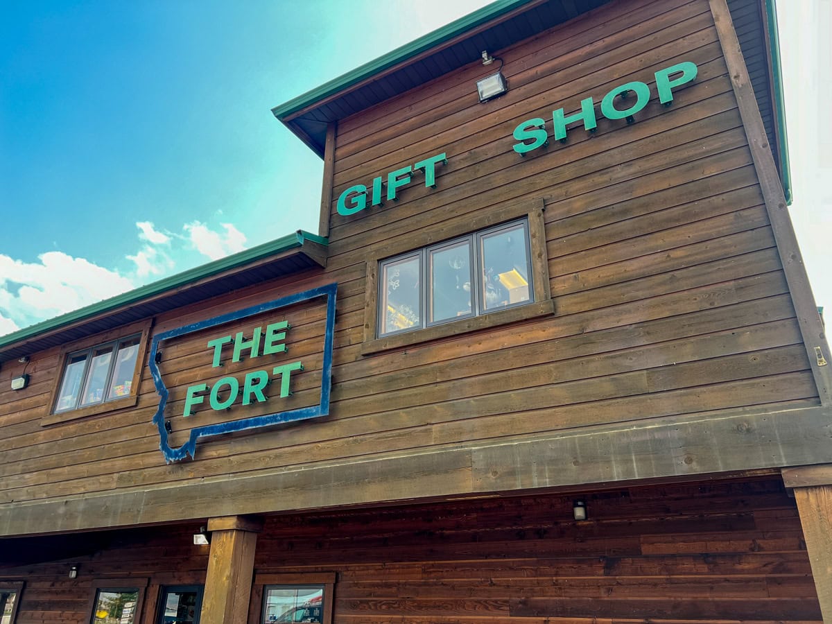 The Fort Gift Shop in Big Timber