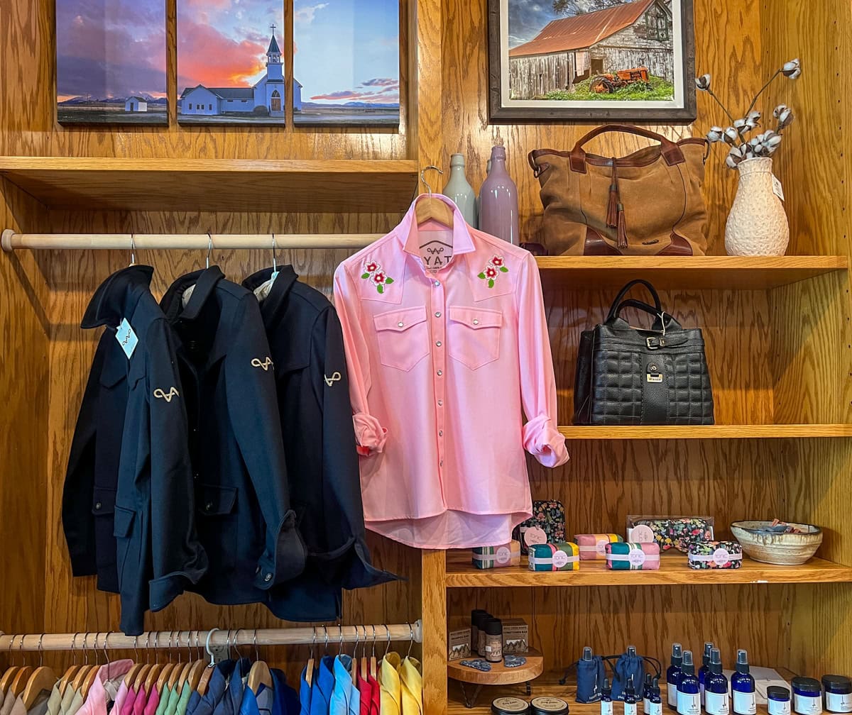 Thistle Creek Mercantile merchandise