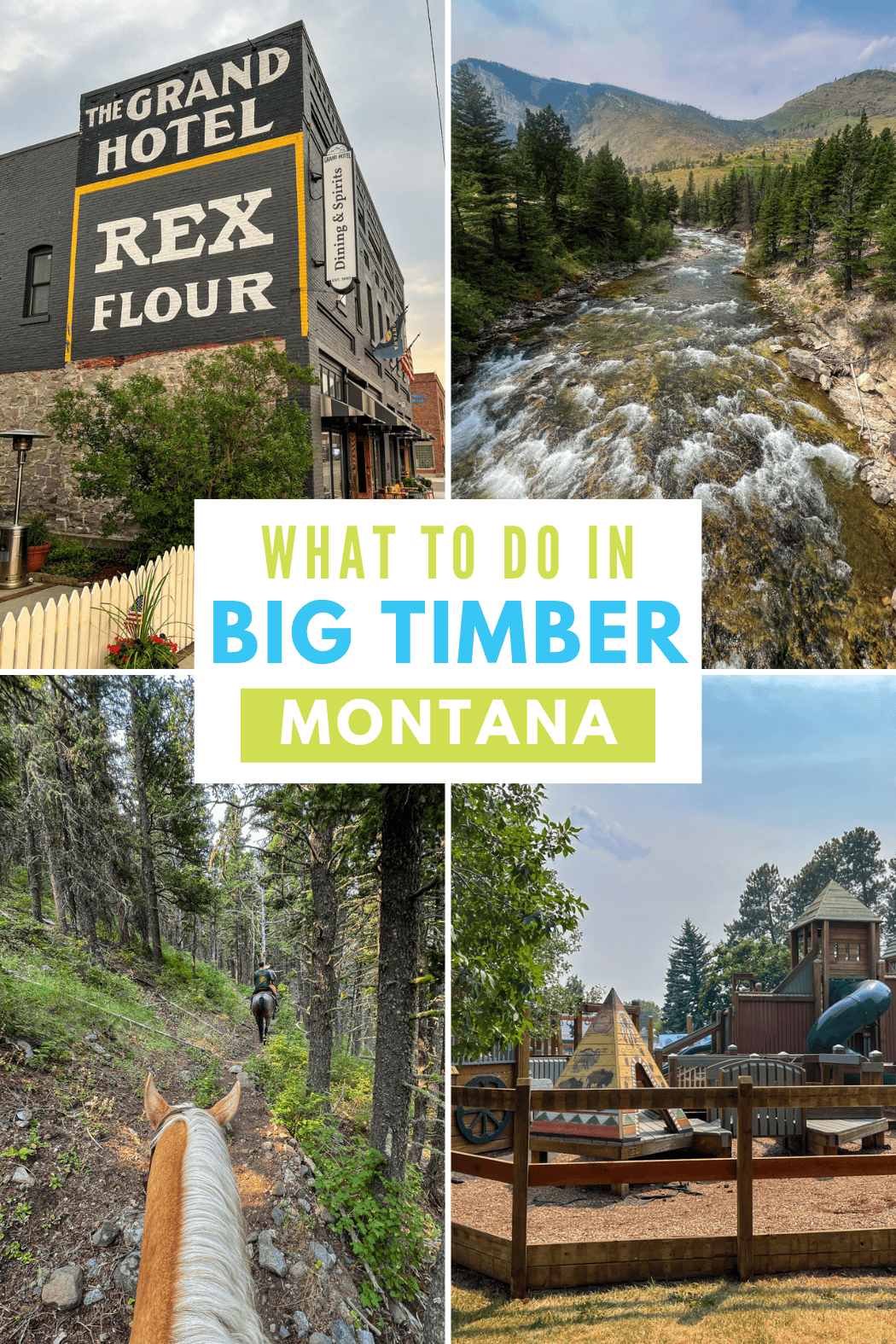 What to Do in Big Timber, Montana