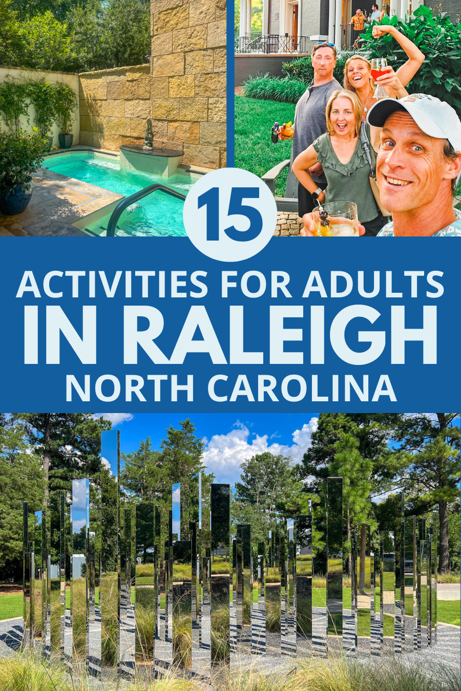 15 Activities for Adults in Raleigh, North Carolina