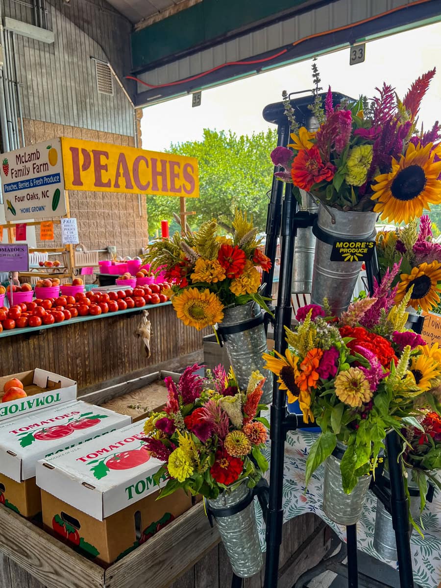 State Farmers Market in Raleigh