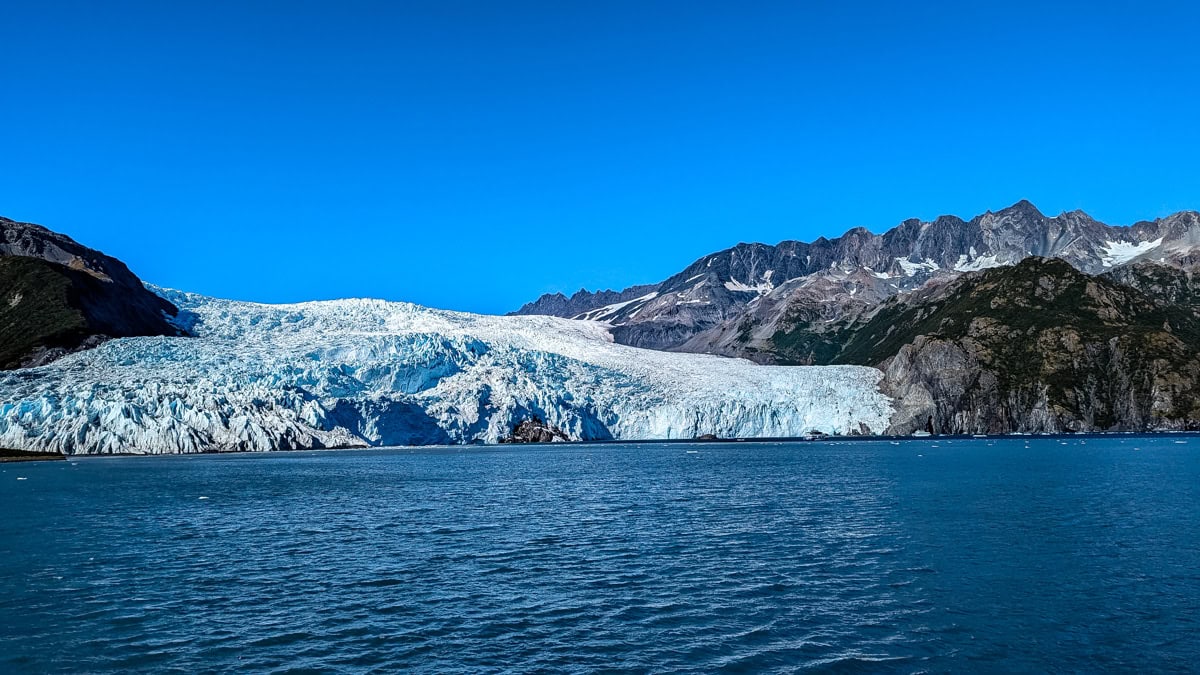 Harding Ice Fields in Kenai Fjords National Park