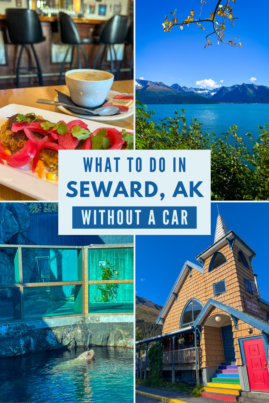 What to Do in Seward, Alaska Without a Car