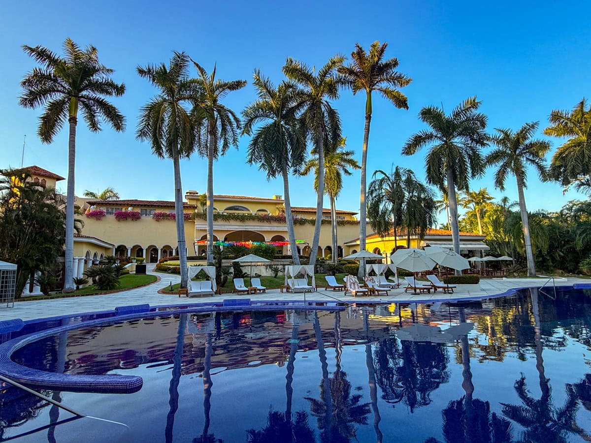 Pool at Casa Velas in Puerto Vallarta, Mexico