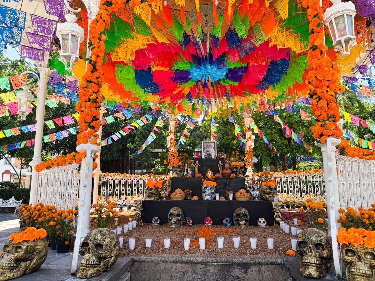 Day of the Dead Puerto Vallarta at Plaza de Armas
