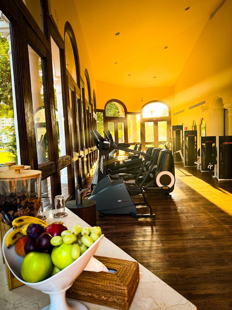 Fitness Center at Casa Velas