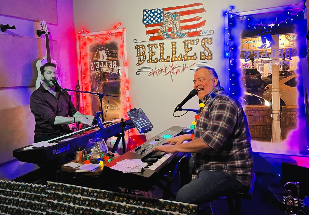 Spirited Dueling Pianos at Belle's Nashville Kitchen in Old Town Scottsdale