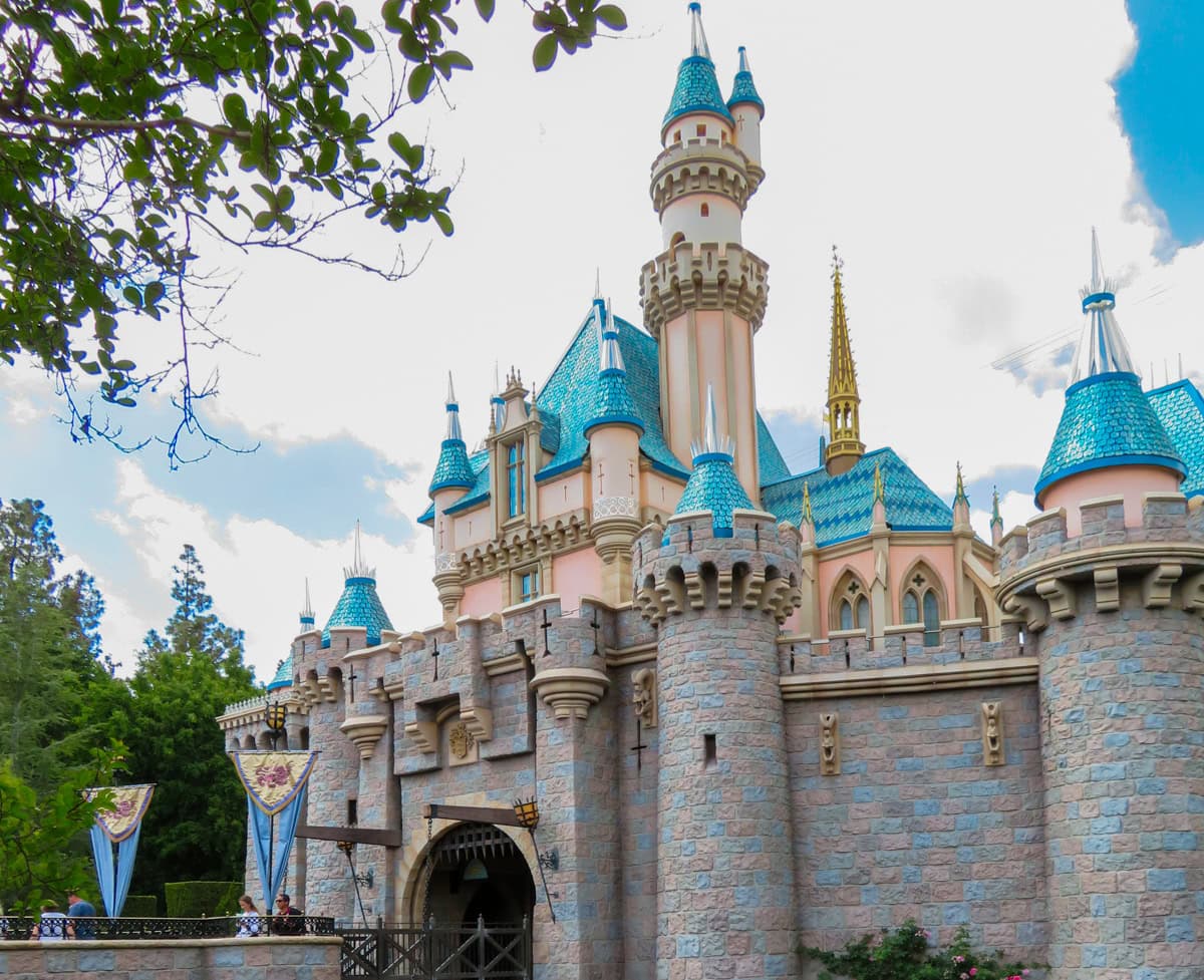 Theme Parks Directory (Disneyland Castle)