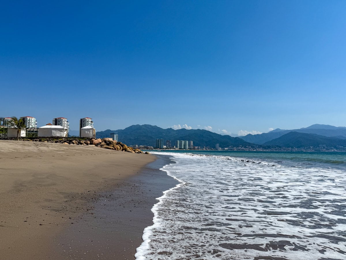 Playa Las Caletas in Puerto Vallarta