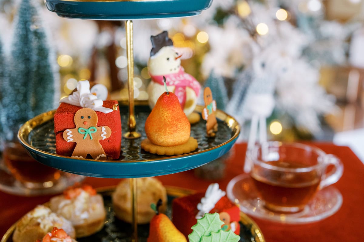 Gingerbread Afternoon Tea at the Four Seasons Scottsdale