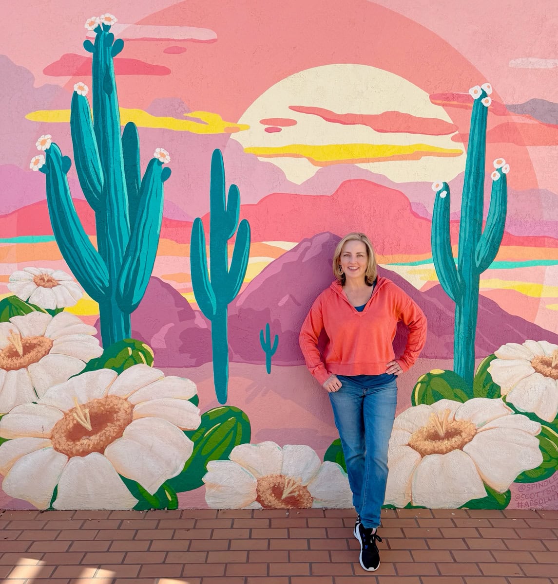 Colleen Travels Between in Scottsdale, Arizona