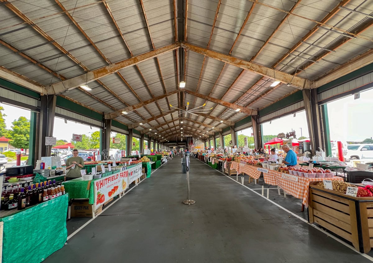 State Farmers Market in Raleigh