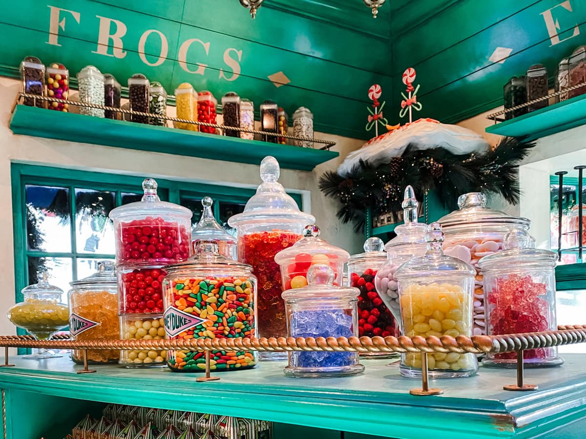 Honeydukes at Universal Studios Hollywood in Burbank