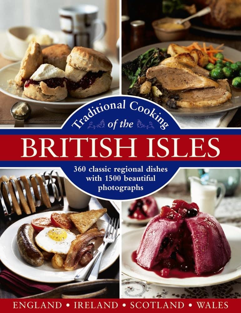 Traditional Cooking of the British Isles Cookbook (Photo from Amazon)