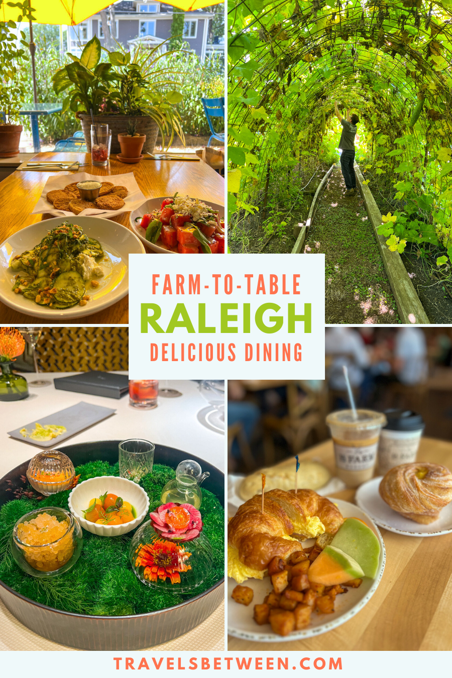 Farm-to-Table Raleigh Restaurants