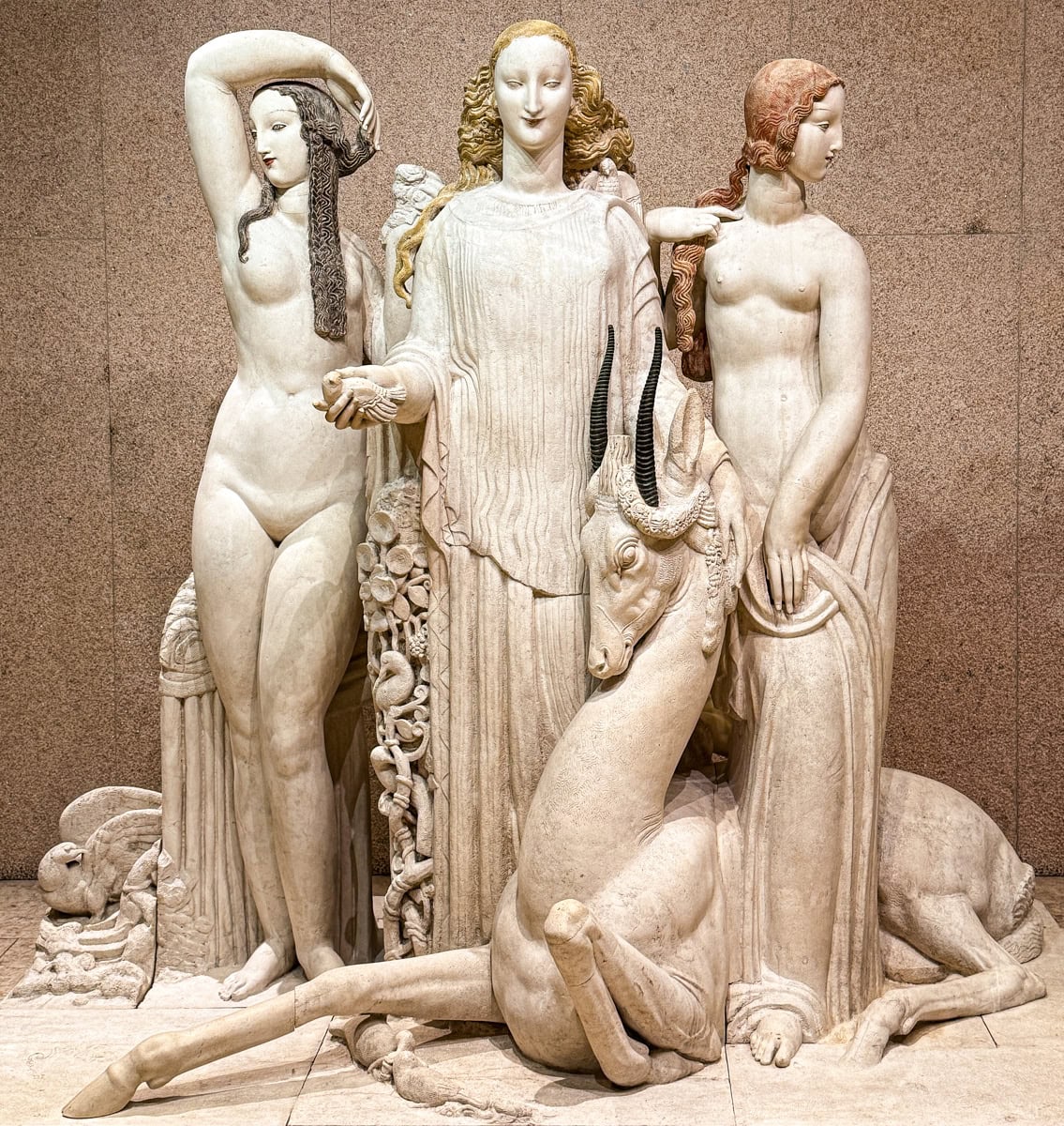 Sculpture at the Calouste Gulbenkian Museum