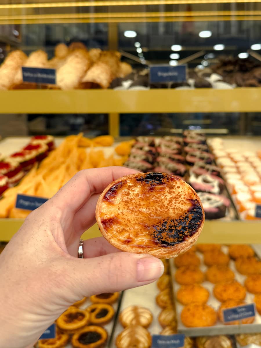 Pastel de Nata in Lisbon