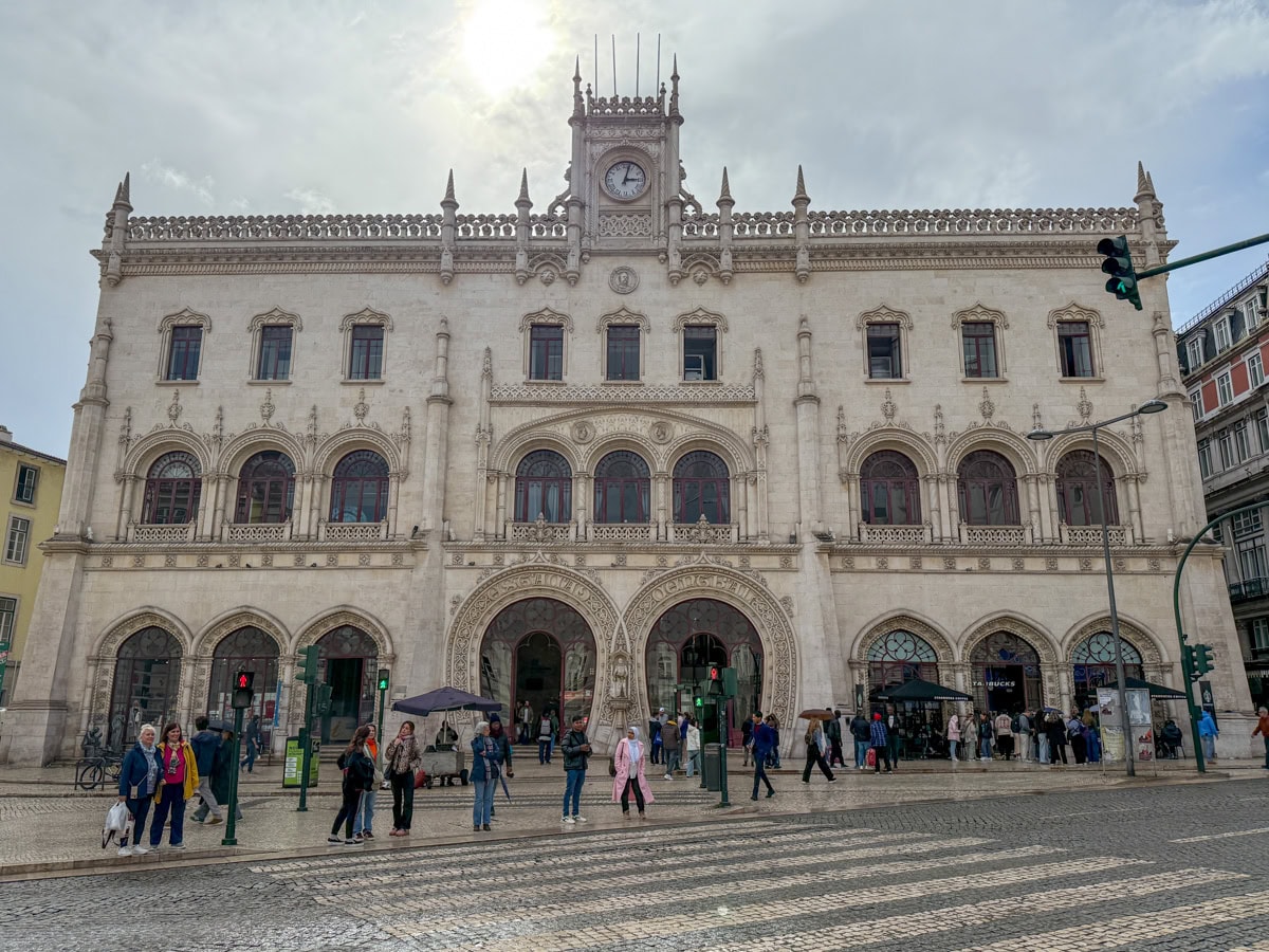 Rossio Train Station